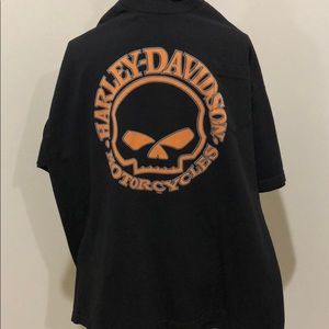Harley Davidson pocket t-shirt size XXL